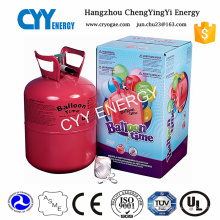 13.4L Disposable Helium Cylinders Helium Gas Cylinder